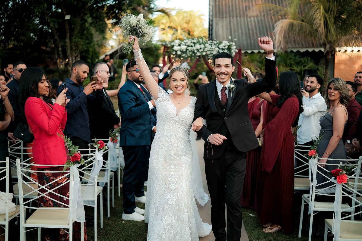 cerimonia de casamento chacara dell rey