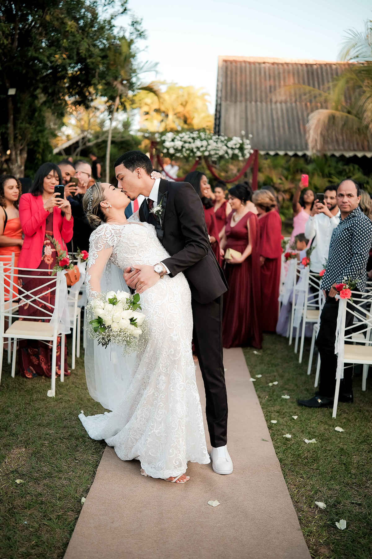 cerimonia de casamento chacara dell rey