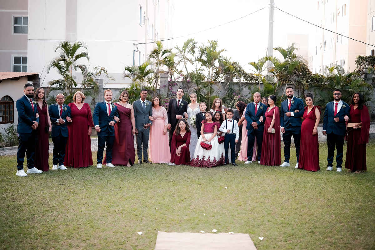 cerimonia de casamento chacara dell rey