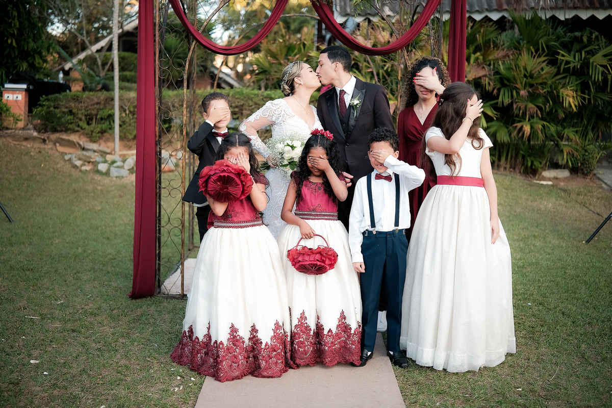 cerimonia de casamento chacara dell rey