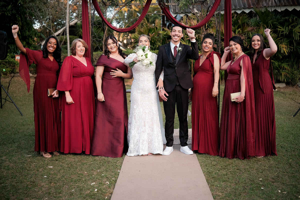 cerimonia de casamento chacara dell rey