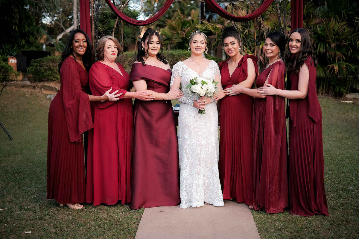 cerimonia de casamento chacara dell rey