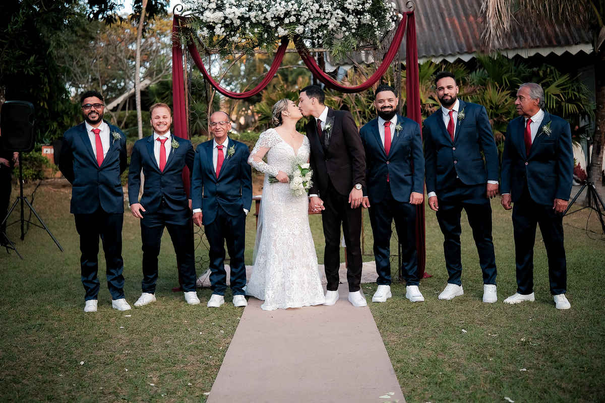 cerimonia de casamento chacara dell rey