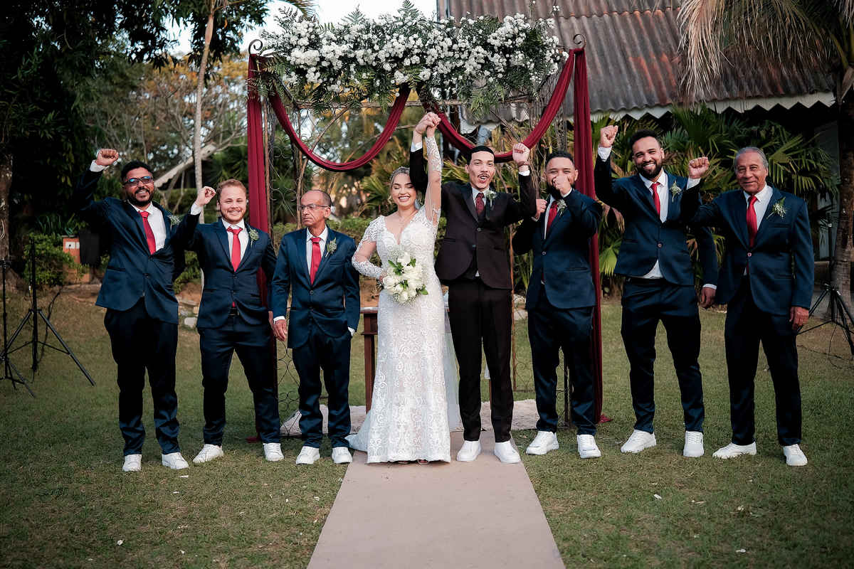 cerimonia de casamento chacara dell rey