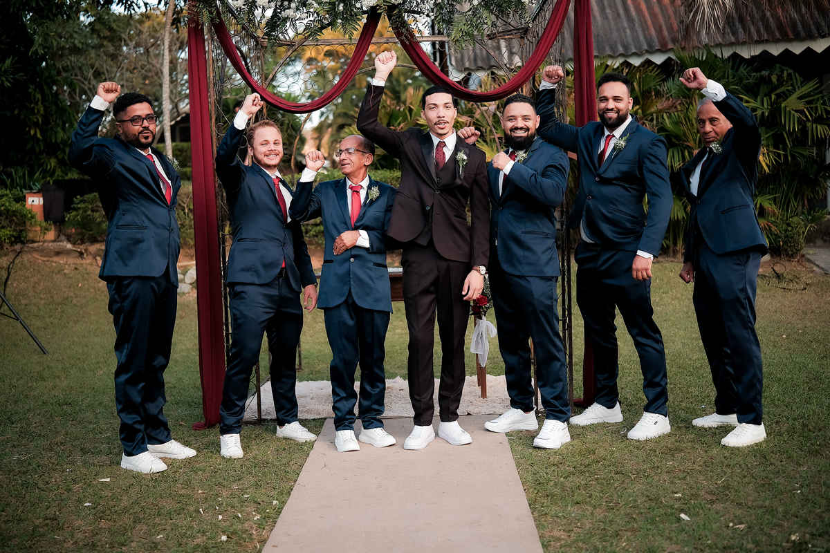 cerimonia de casamento chacara dell rey