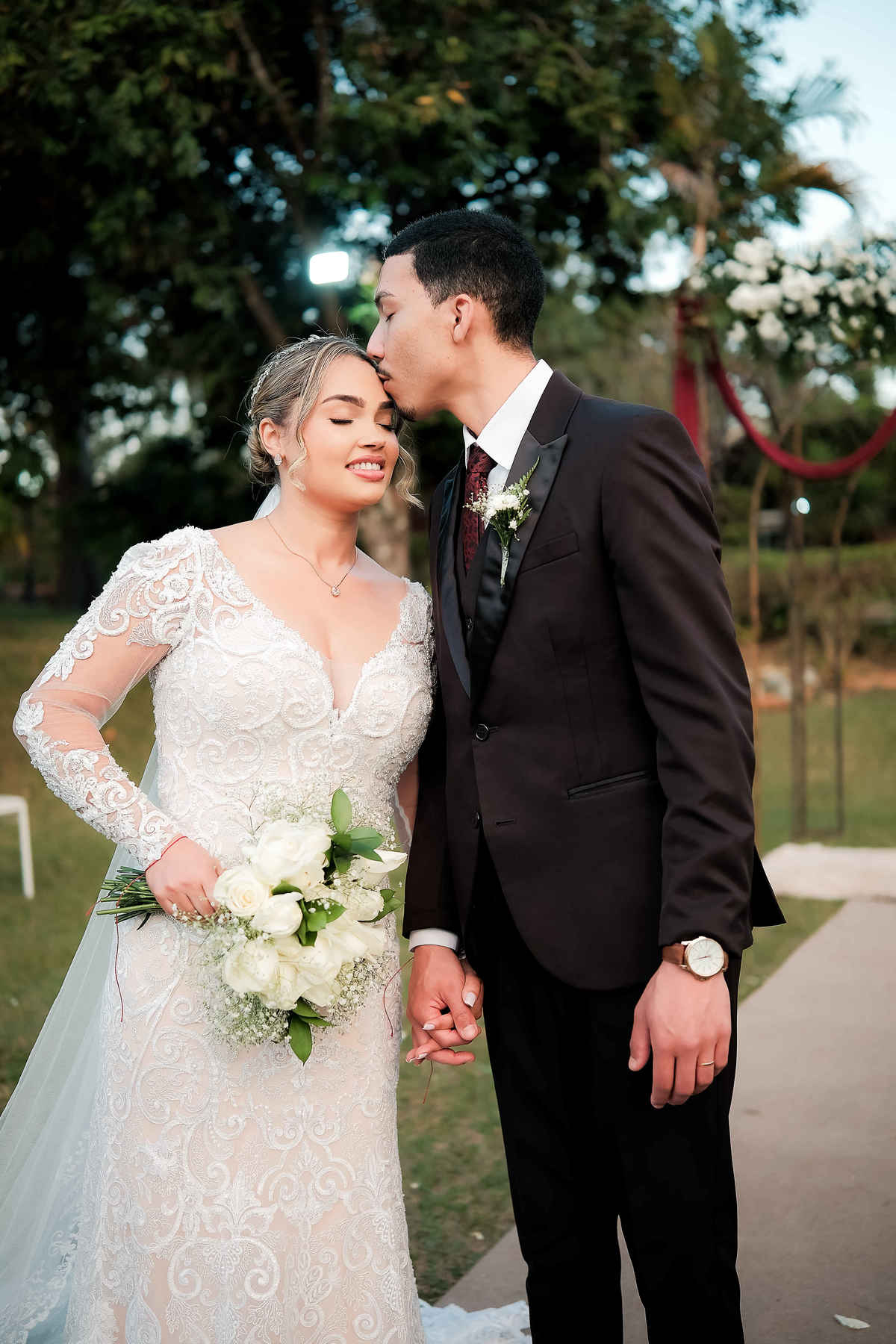 cerimonia de casamento chacara dell rey