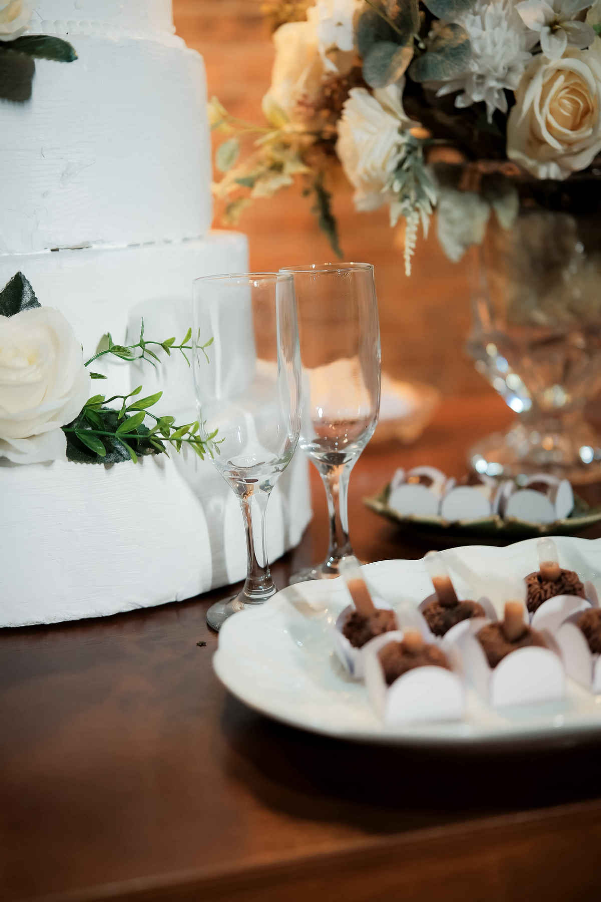 recepçao de casamento chacara dell rey 