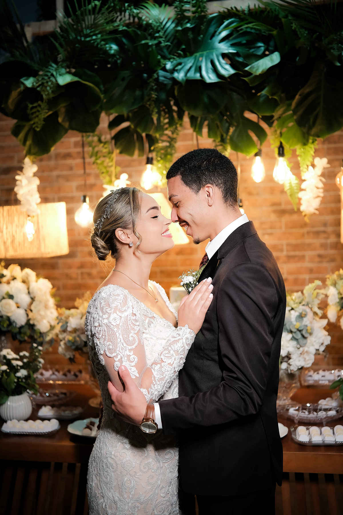 recepçao de casamento chacara dell rey 