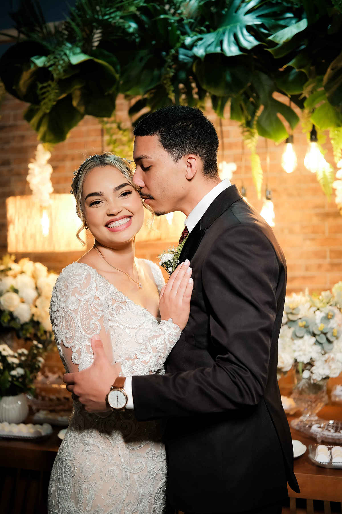 recepçao de casamento chacara dell rey 