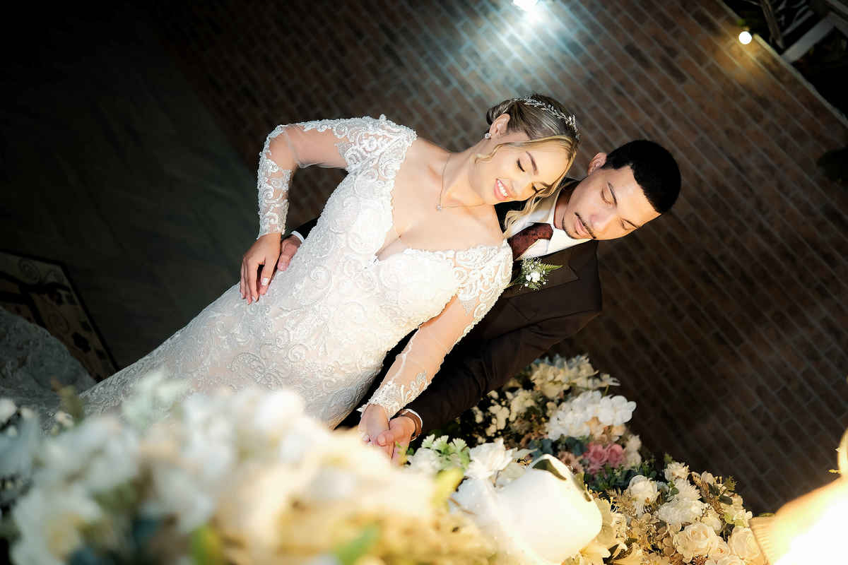 recepçao de casamento chacara dell rey 