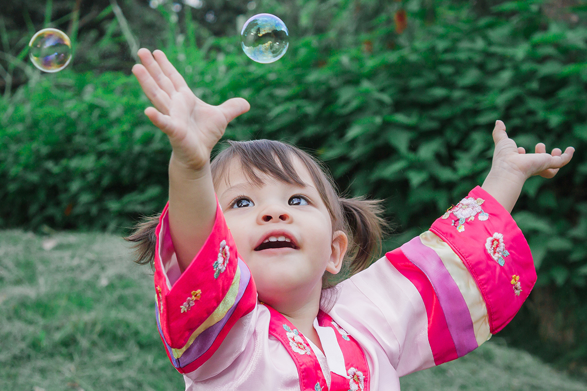 Ensaio infantil no Parque Villa Lobos em São Paulo/SP