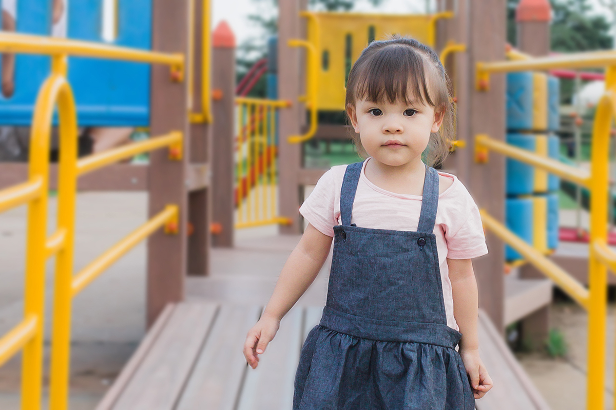 Ensaio infantil no Parque Villa Lobos em São Paulo/SP