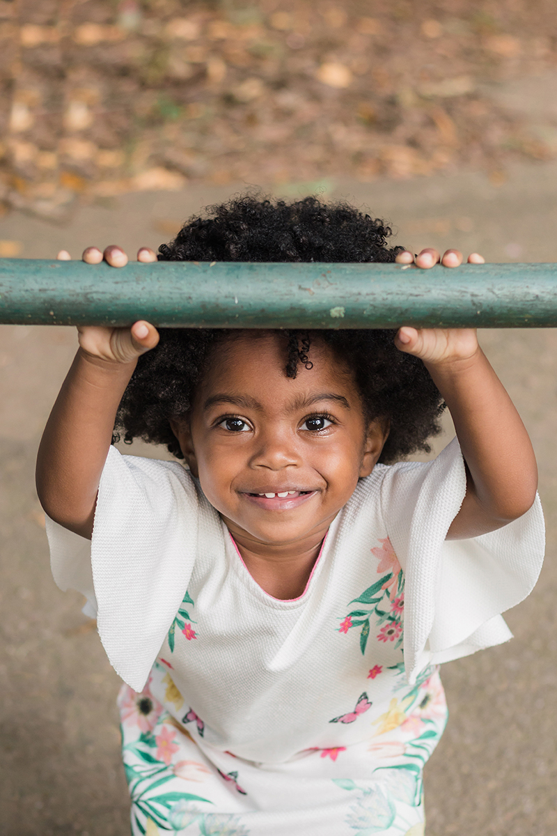 Ensaio infantil no Parque Villa Lobos em São Paulo/SP