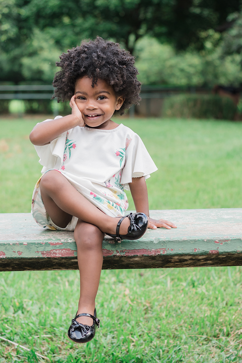 Ensaio infantil no Parque Villa Lobos em São Paulo/SP