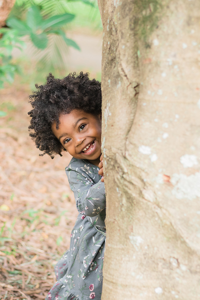 Ensaio infantil no Parque Villa Lobos em São Paulo/SP