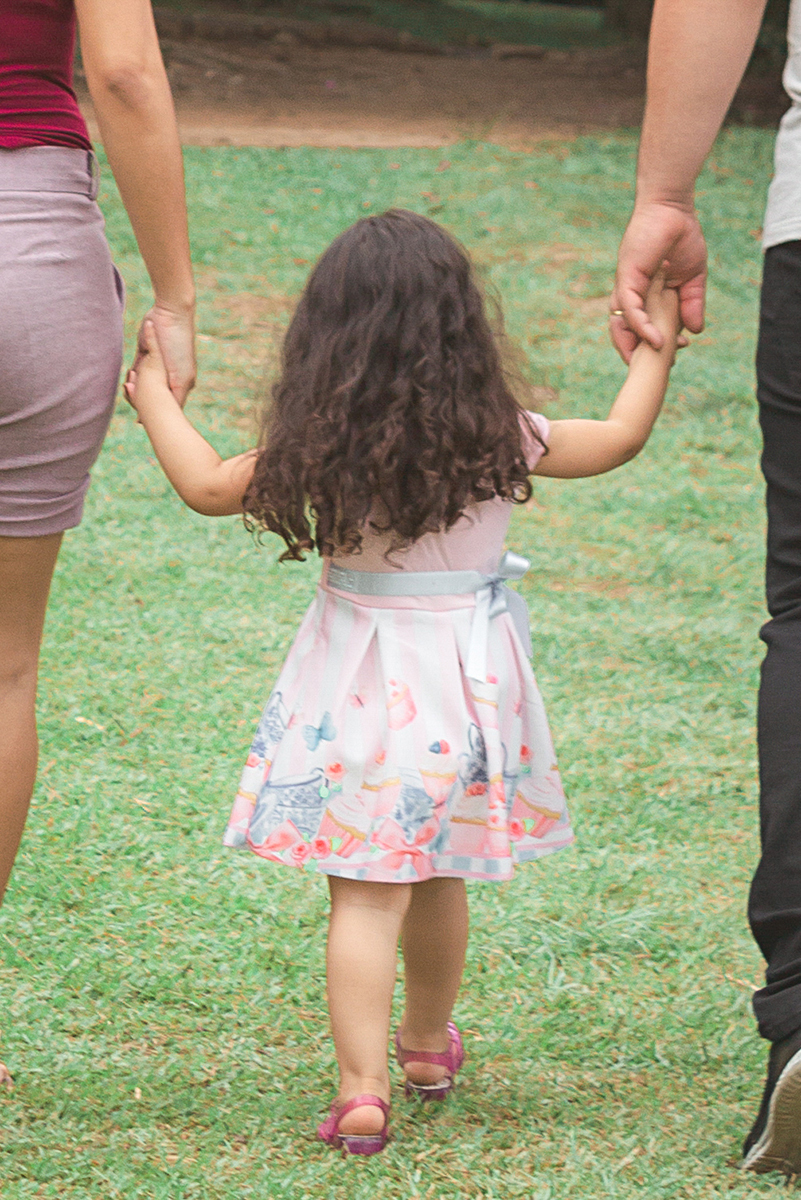 Ensaio infantil no Parque do Carmo em São Paulo/SP
