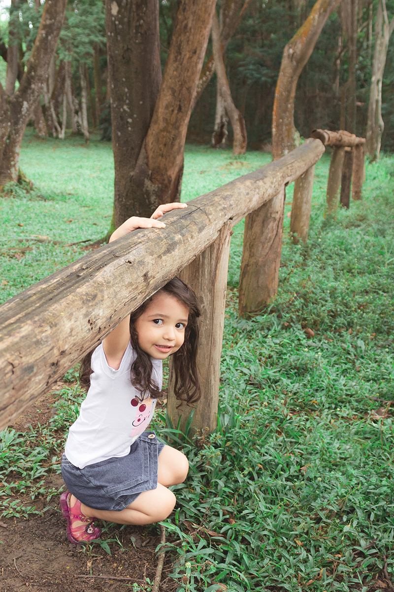 Ensaio infantil no Parque do Carmo em São Paulo/SP