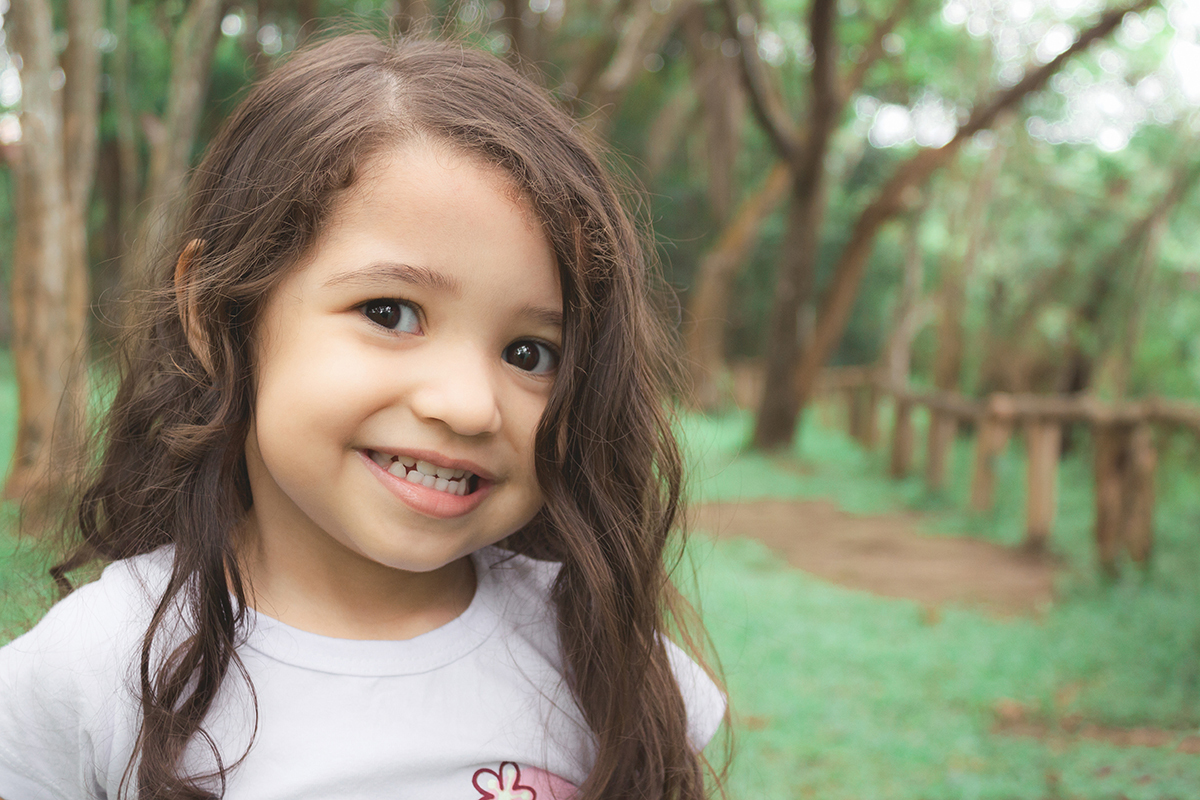 Ensaio infantil no Parque do Carmo em São Paulo/SP