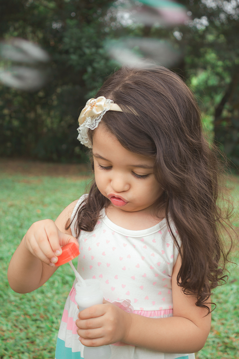 Ensaio infantil no Parque do Carmo em São Paulo/SP