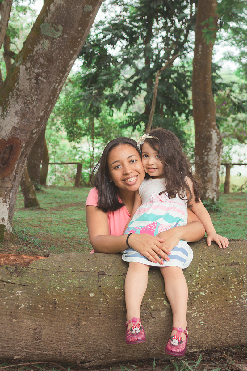 Ensaio infantil no Parque do Carmo em São Paulo/SP