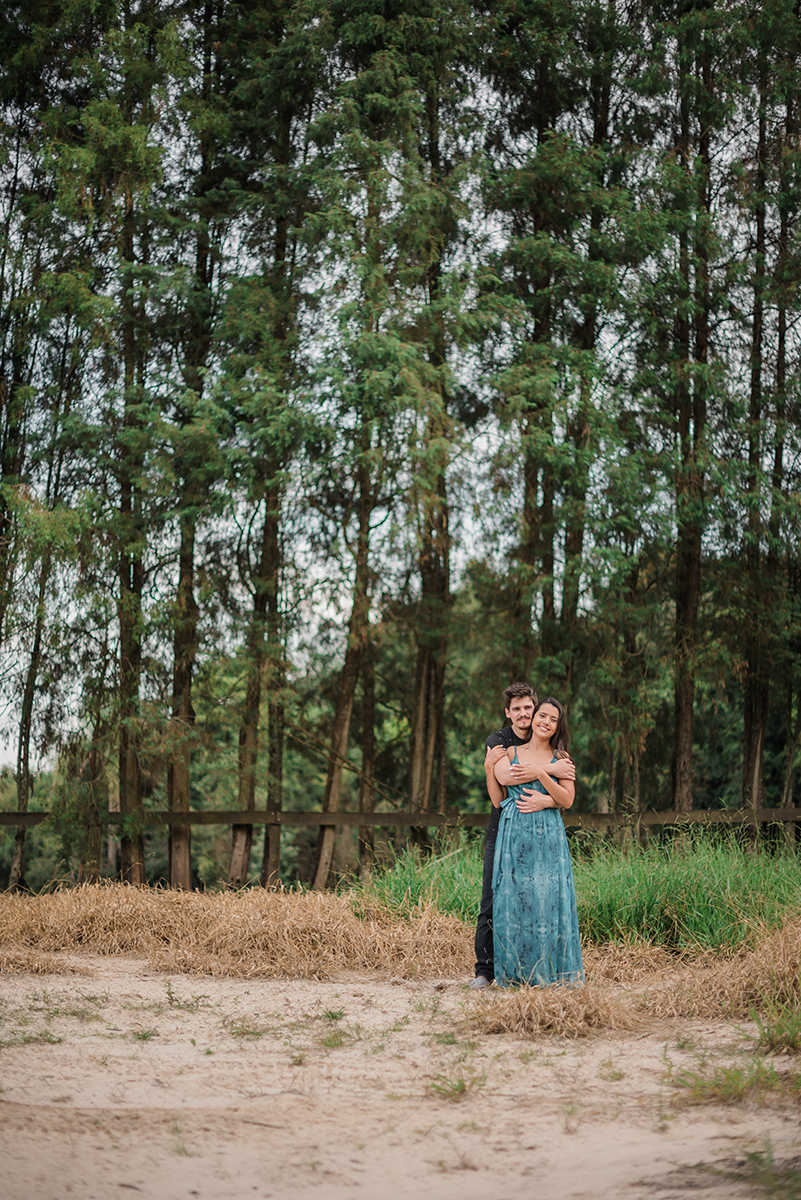 Ensaio de casal na fazenda em Alumínio/SP