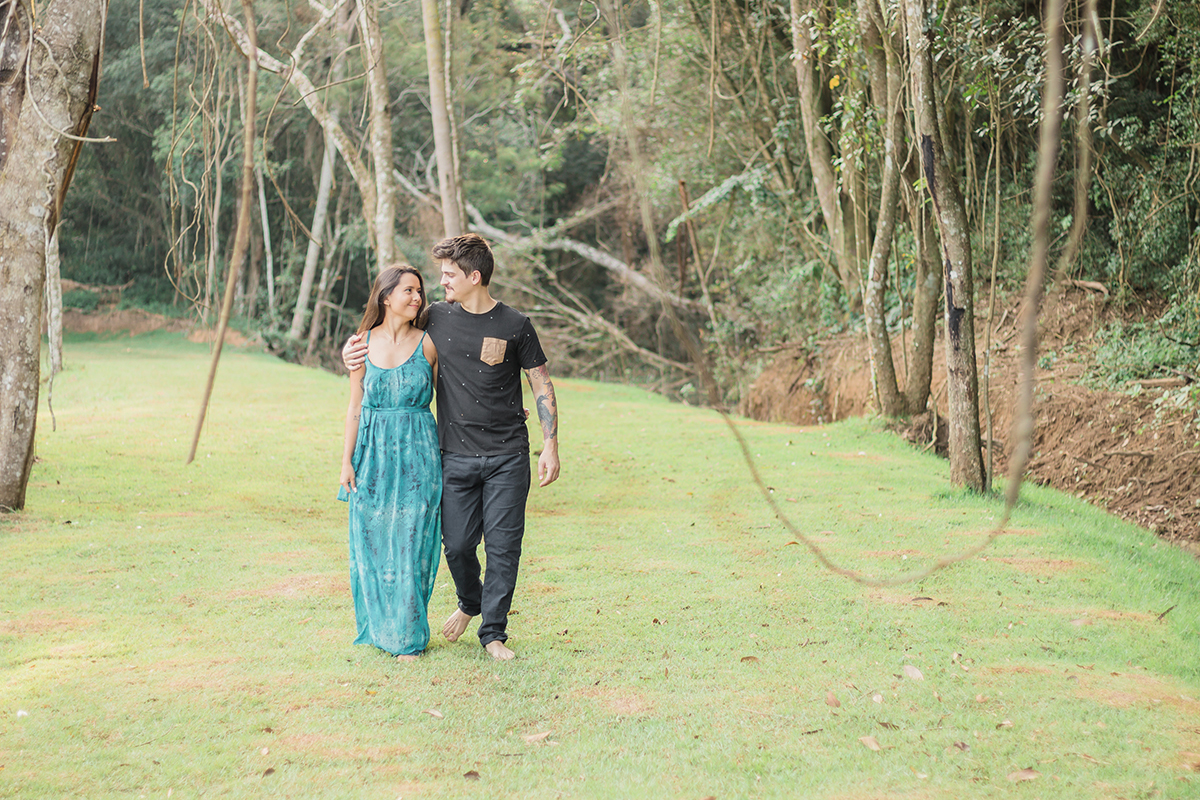 Ensaio de casal na fazenda em Alumínio/SP