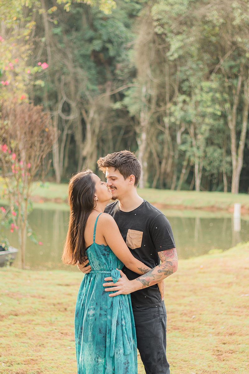 Ensaio de casal na fazenda em Alumínio/SP