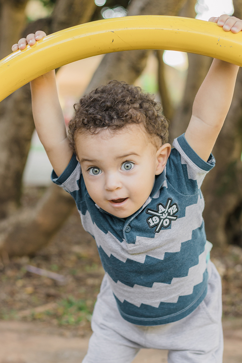 Ensaio infantil no Parque Ibirapuera em São Paulo/SP