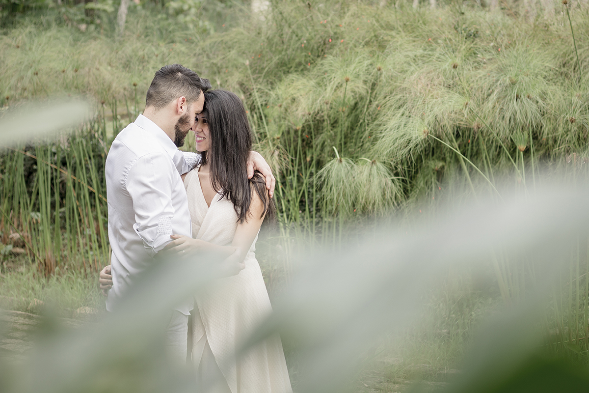 Ensaio de casal no Jardim Botânico em São Paulo/SP