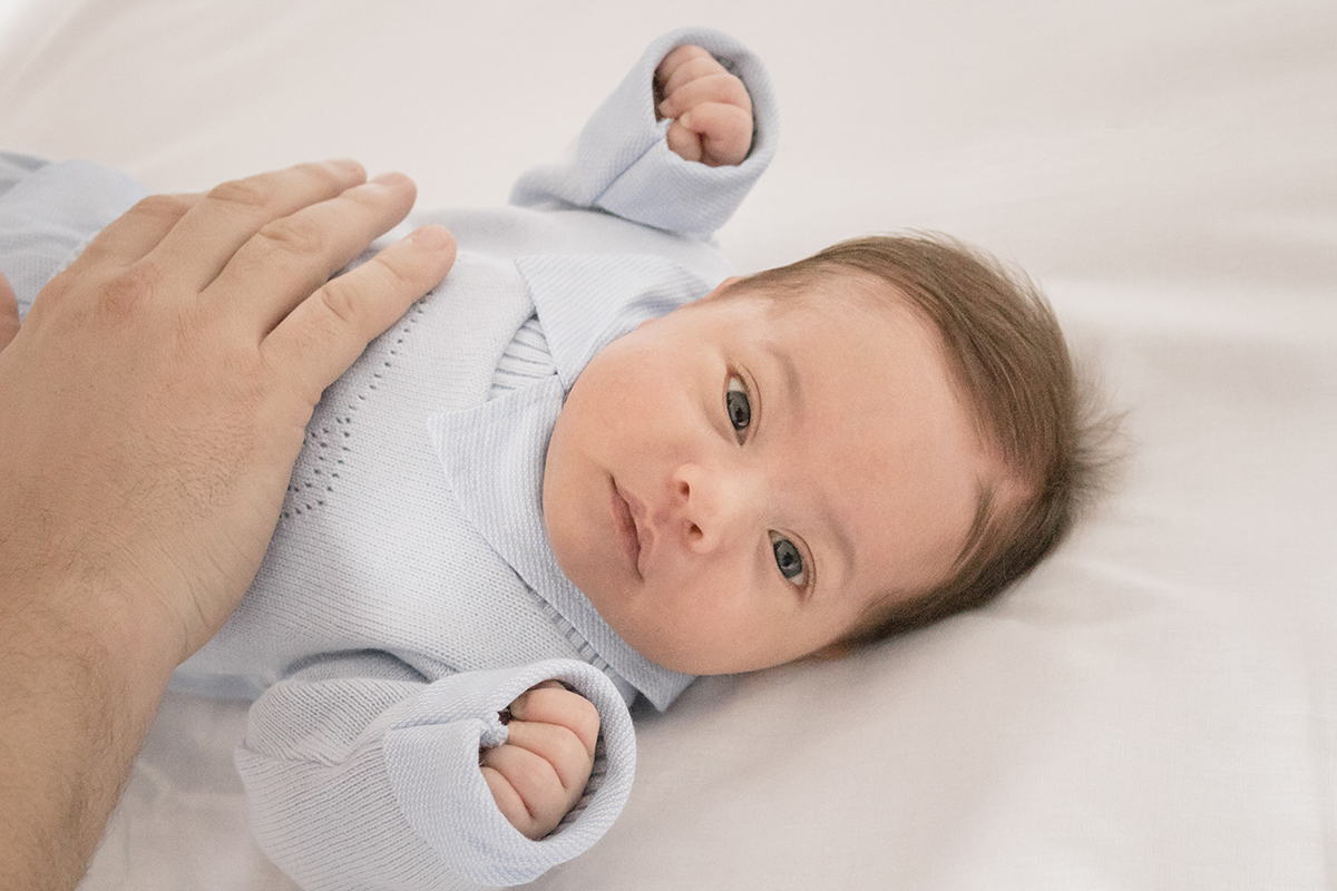 Ensaio Newborn lifestyle do Pedro em São Paulo/SP