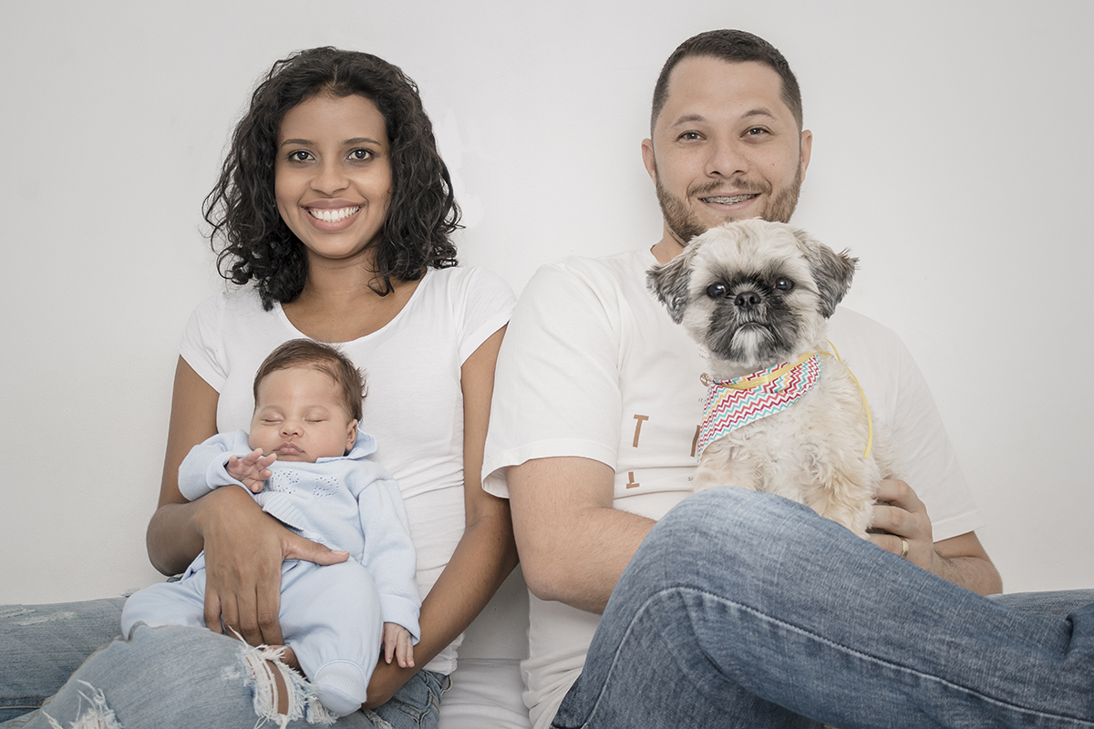 Ensaio Newborn lifestyle do Pedro em São Paulo/SP