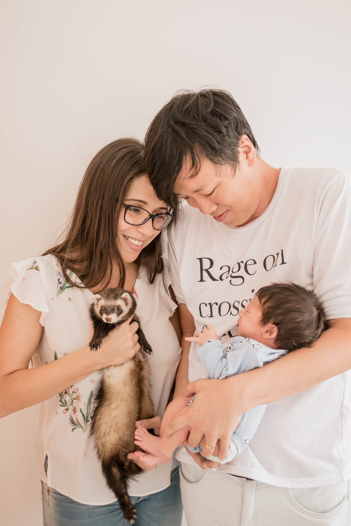 Ensaio Newborn lifestyle do Daniel Jin-Ho em São Paulo/SP