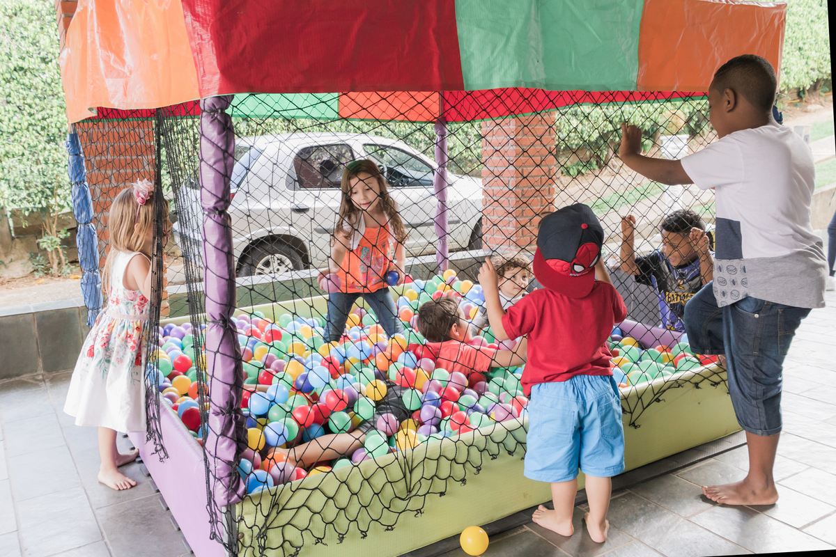 Aniversário infantil 4 anos, Chácara Jaraguá - São Paulo/SP