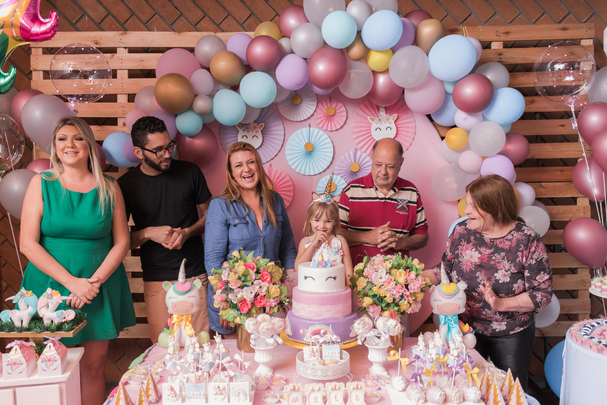 Aniversário infantil 4 anos, Chácara Jaraguá - São Paulo/SP