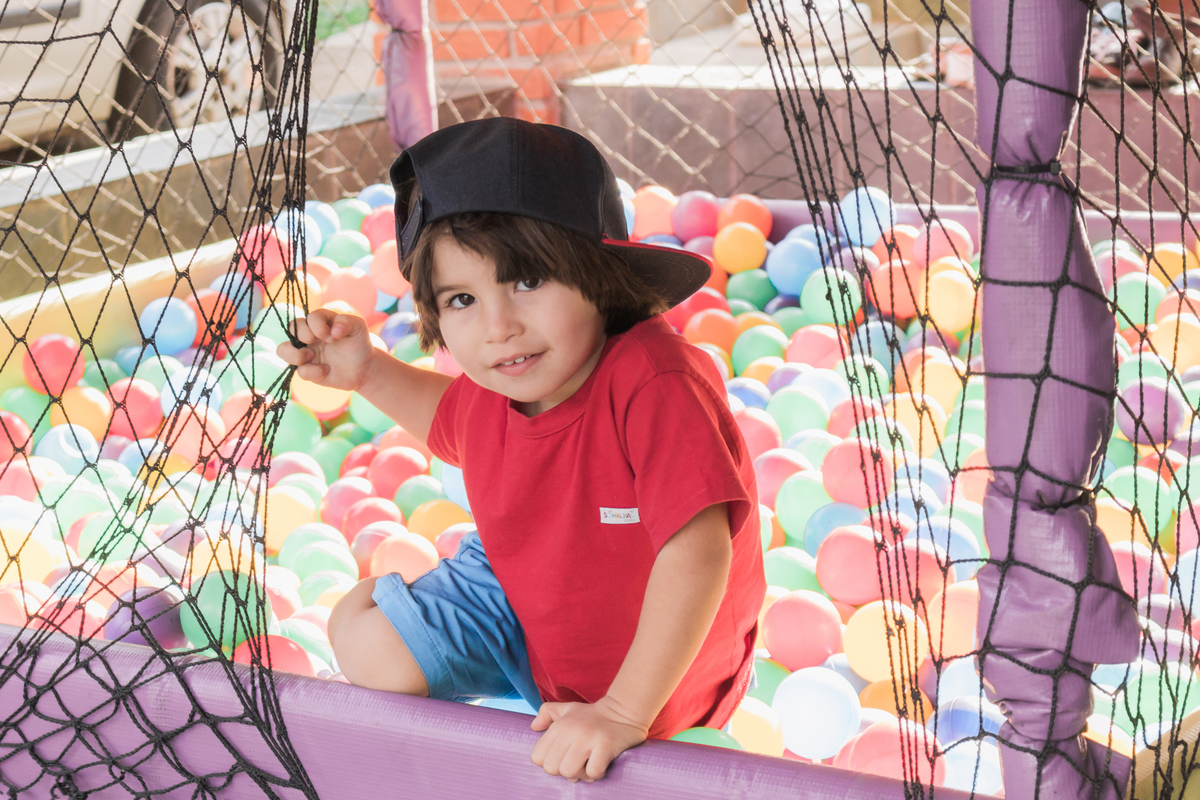 Aniversário infantil 4 anos, Chácara Jaraguá - São Paulo/SP