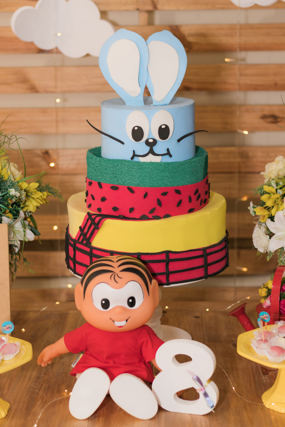 Aniversário infantil 8 anos, Buffet Trelelê, Mooca - São Paulo/SP