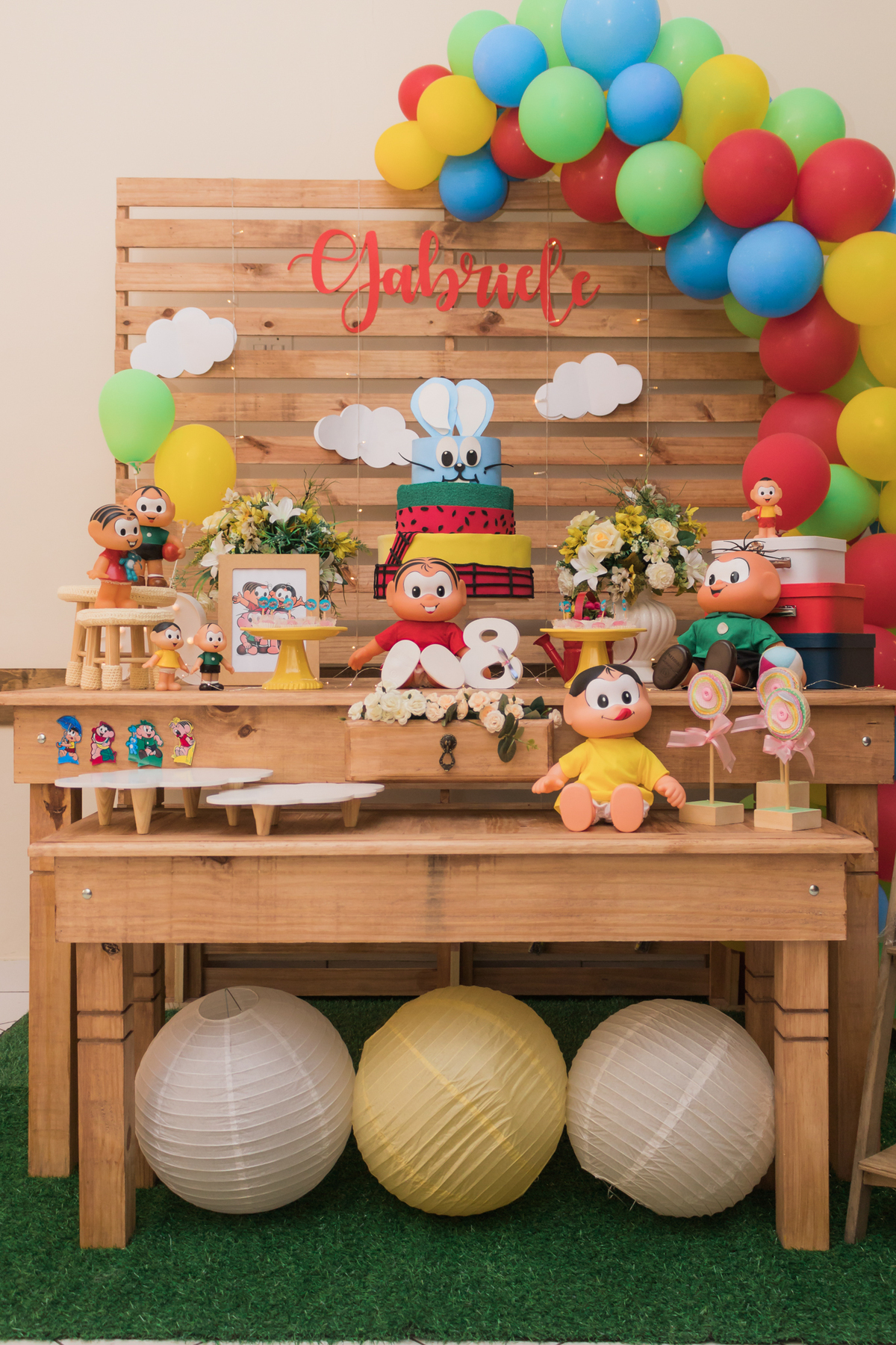 Aniversário infantil 8 anos, Buffet Trelelê, Mooca - São Paulo/SP