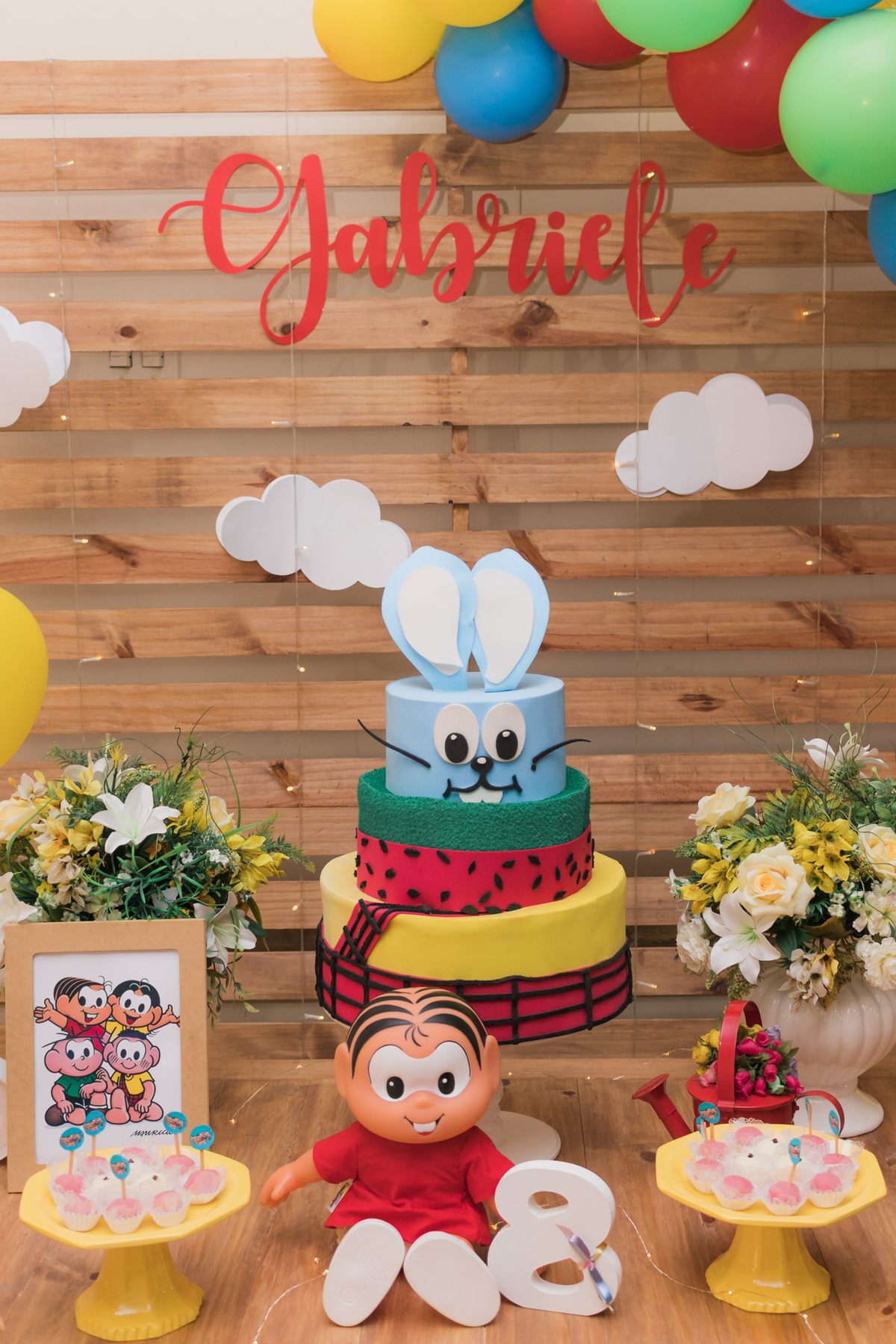 Aniversário infantil 8 anos, Buffet Trelelê, Mooca - São Paulo/SP