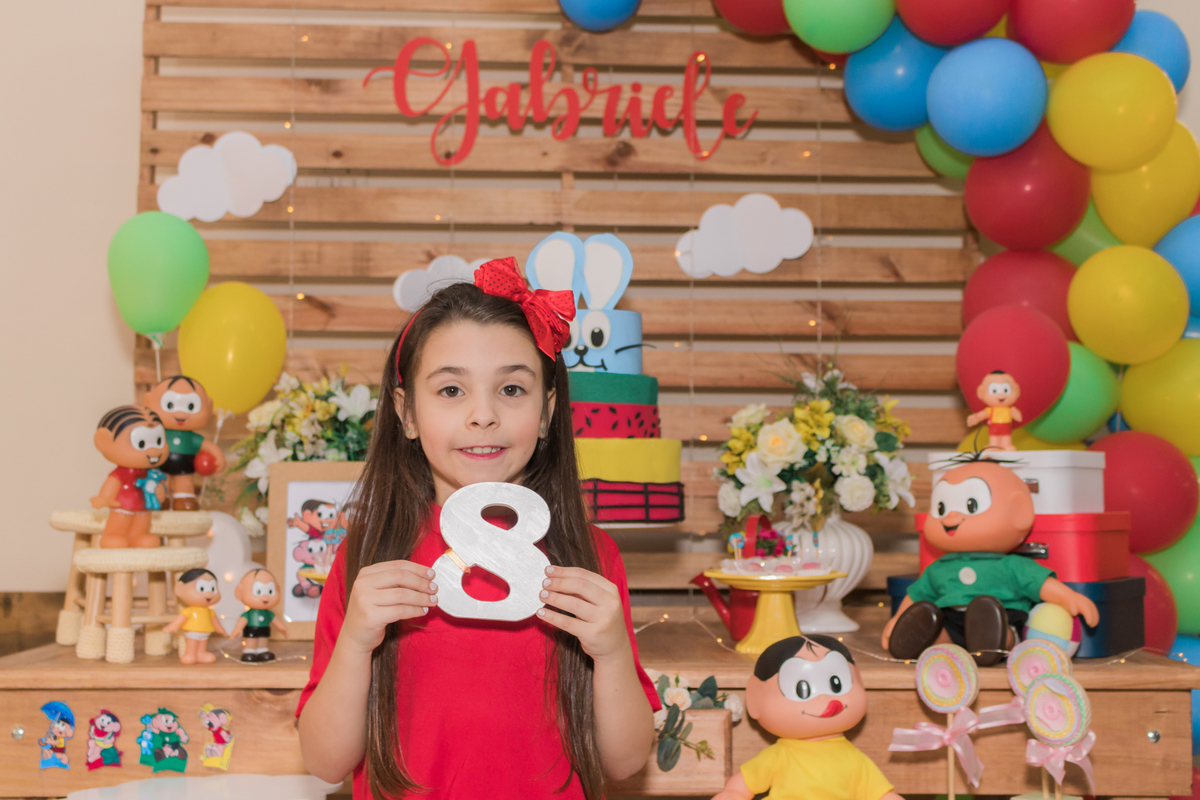 Aniversário infantil 8 anos, Buffet Trelelê, Mooca - São Paulo/SP