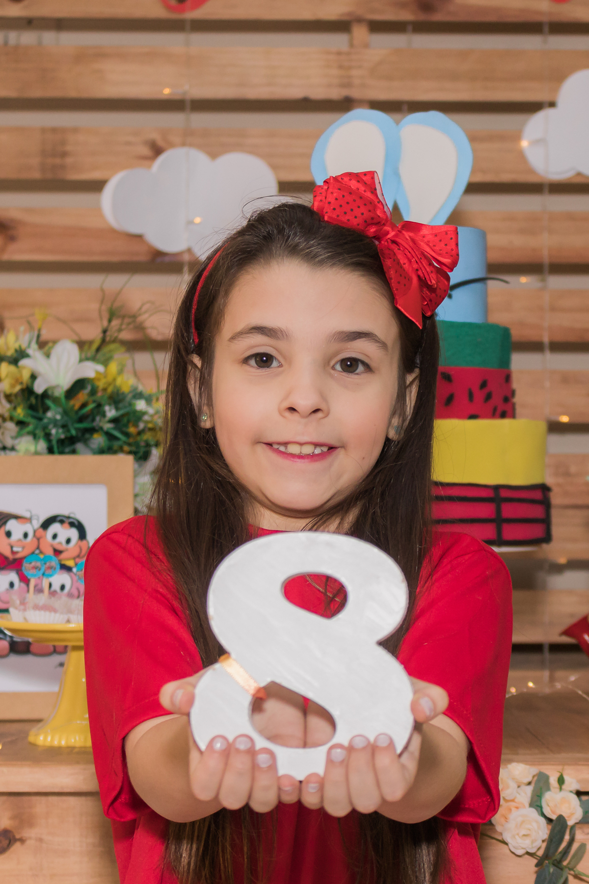 Aniversário infantil 8 anos, Buffet Trelelê, Mooca - São Paulo/SP