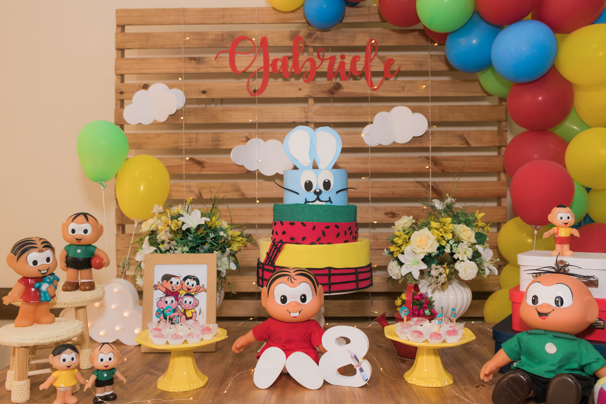 Aniversário infantil 8 anos, Buffet Trelelê, Mooca - São Paulo/SP