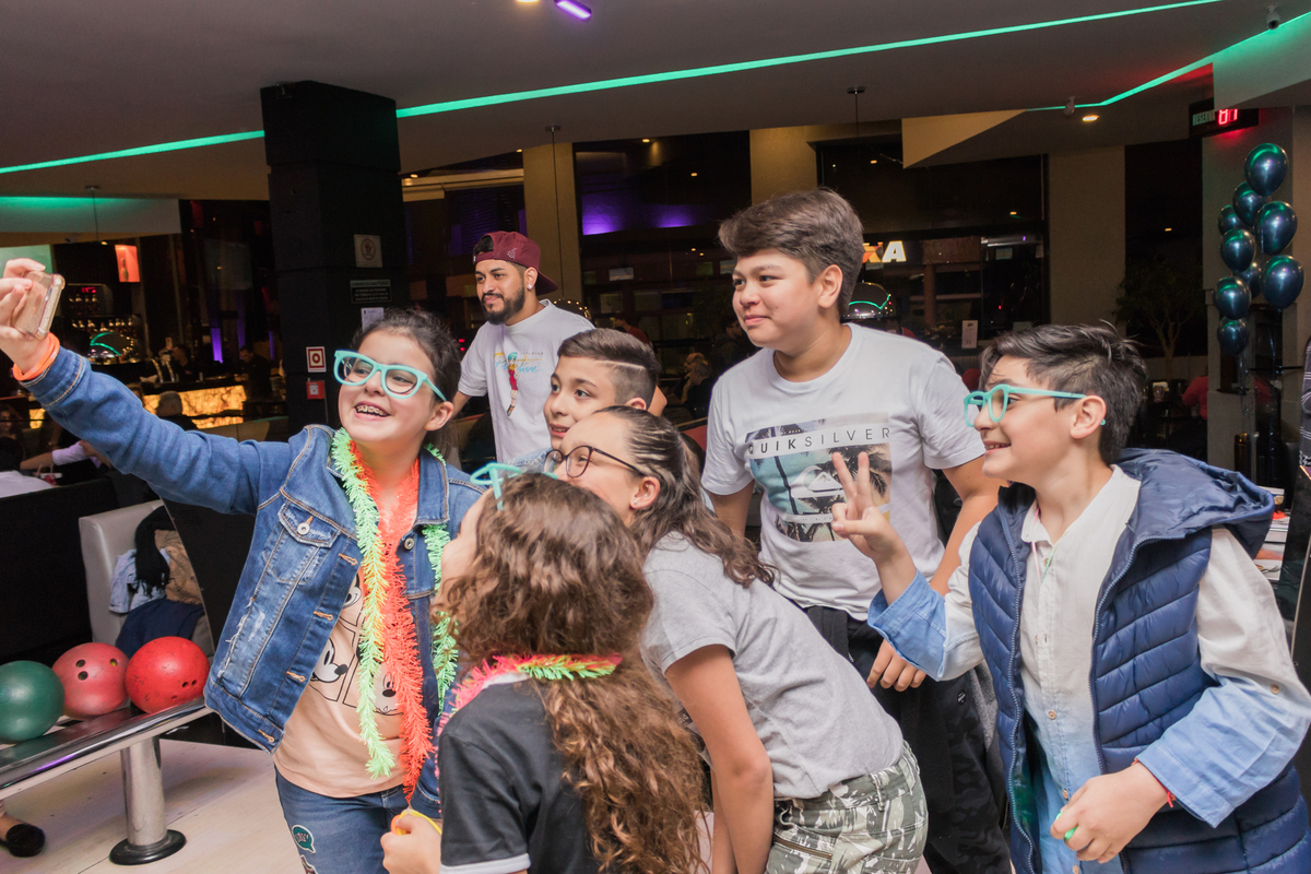 Aniversário 12 anos, Bom Boliche, Tatuapé - São Paulo/SP