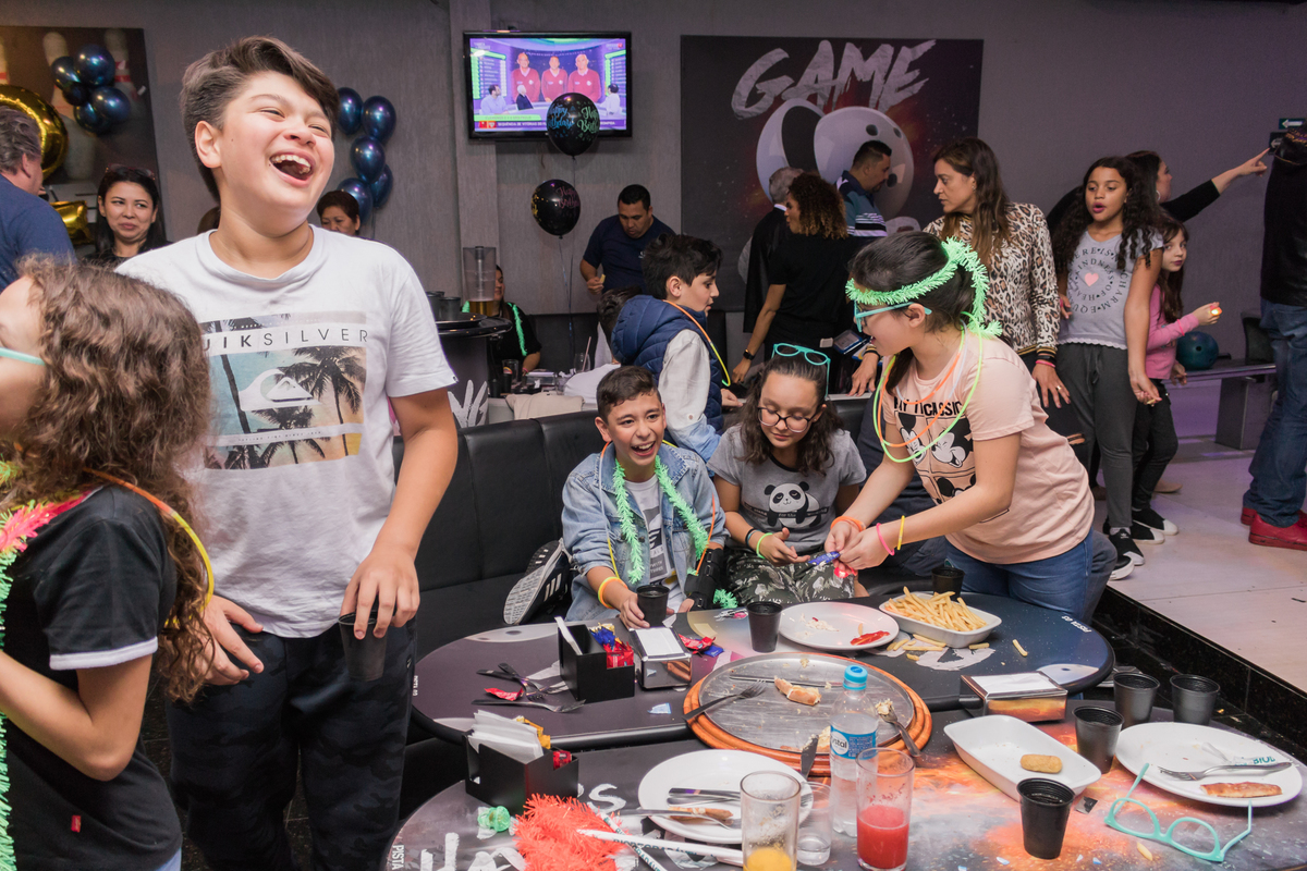 Aniversário 12 anos, Bom Boliche, Tatuapé - São Paulo/SP