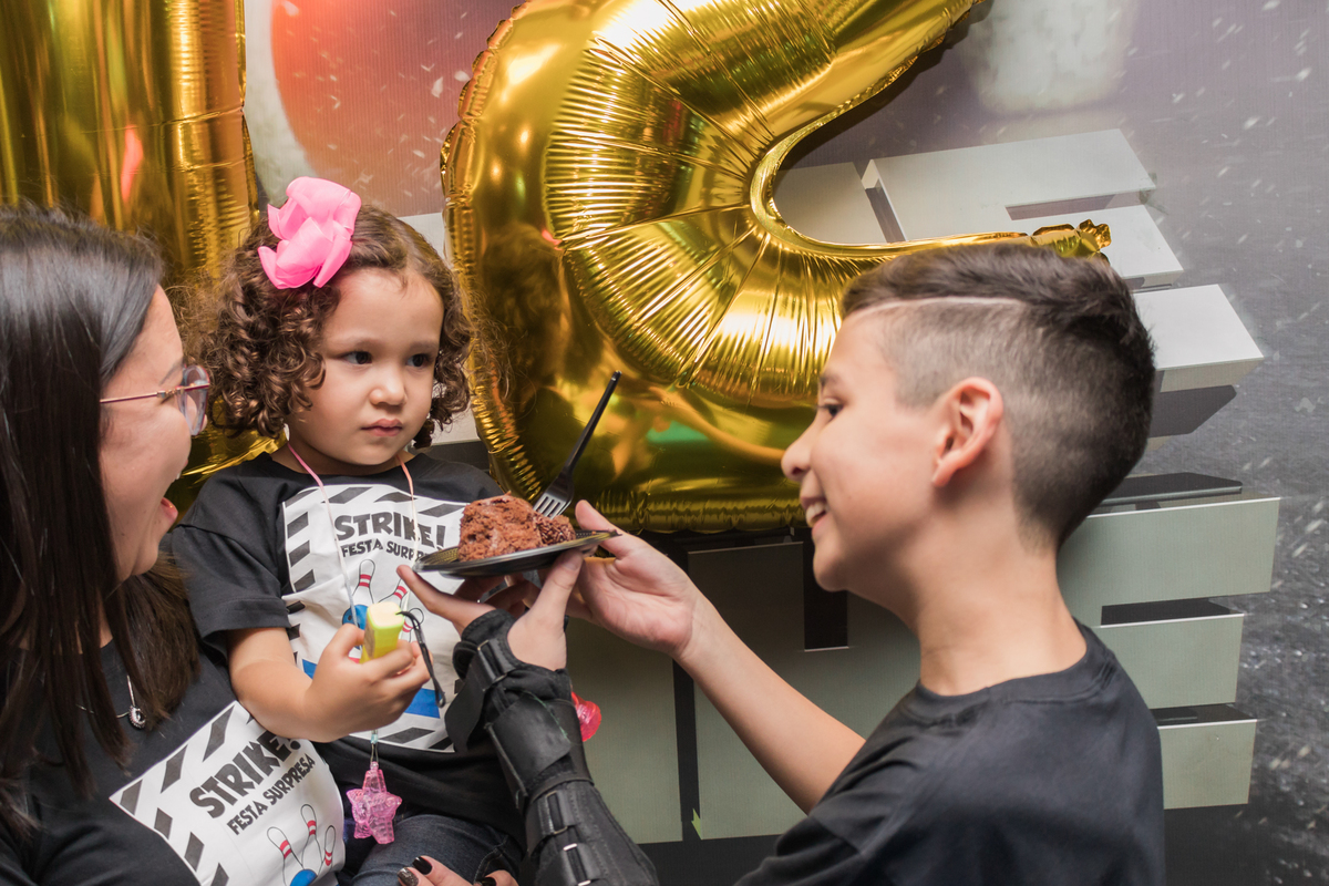 Aniversário 12 anos, Bom Boliche, Tatuapé - São Paulo/SP