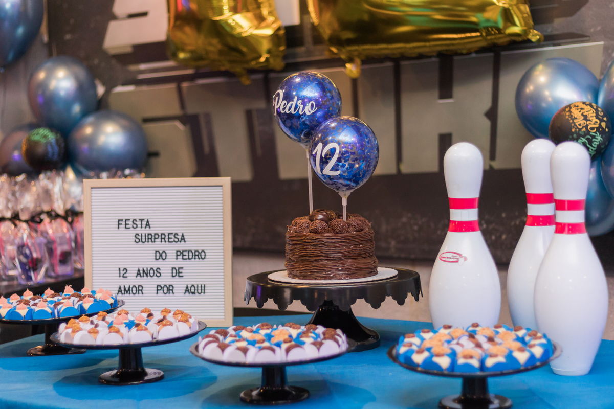 Aniversário 12 anos, Bom Boliche, Tatuapé - São Paulo/SP
