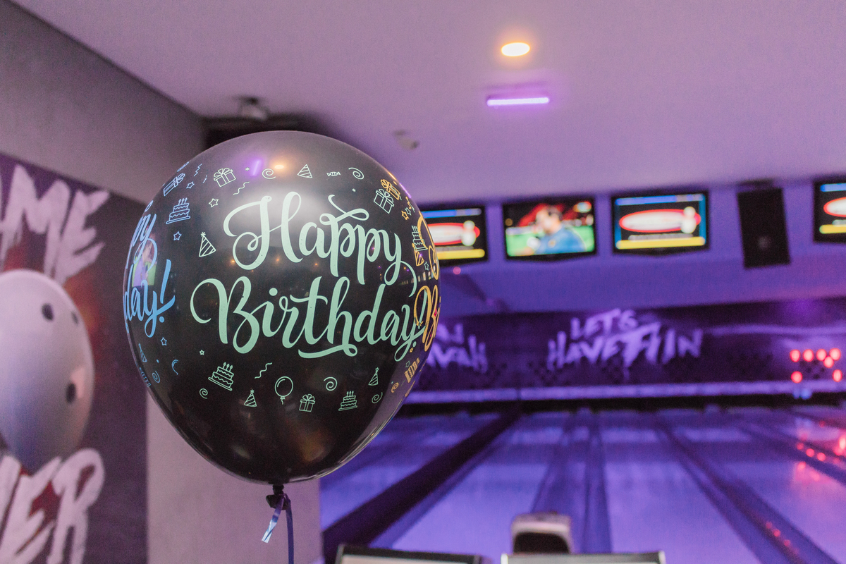 Aniversário 12 anos, Bom Boliche, Tatuapé - São Paulo/SP