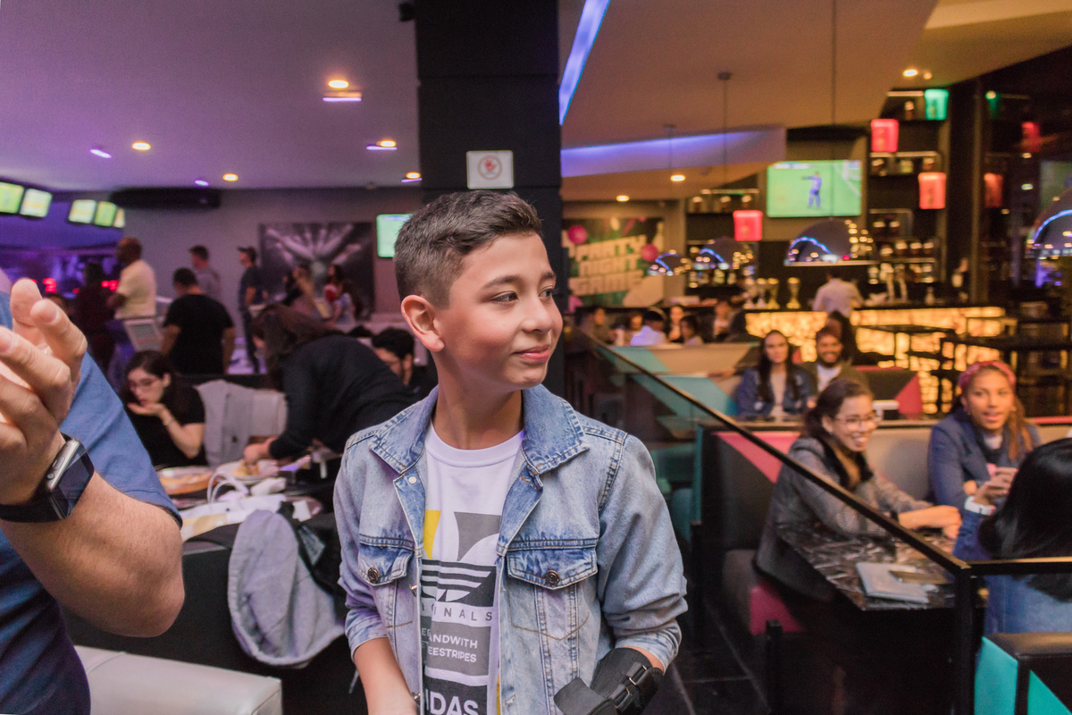 Aniversário 12 anos, Bom Boliche, Tatuapé - São Paulo/SP