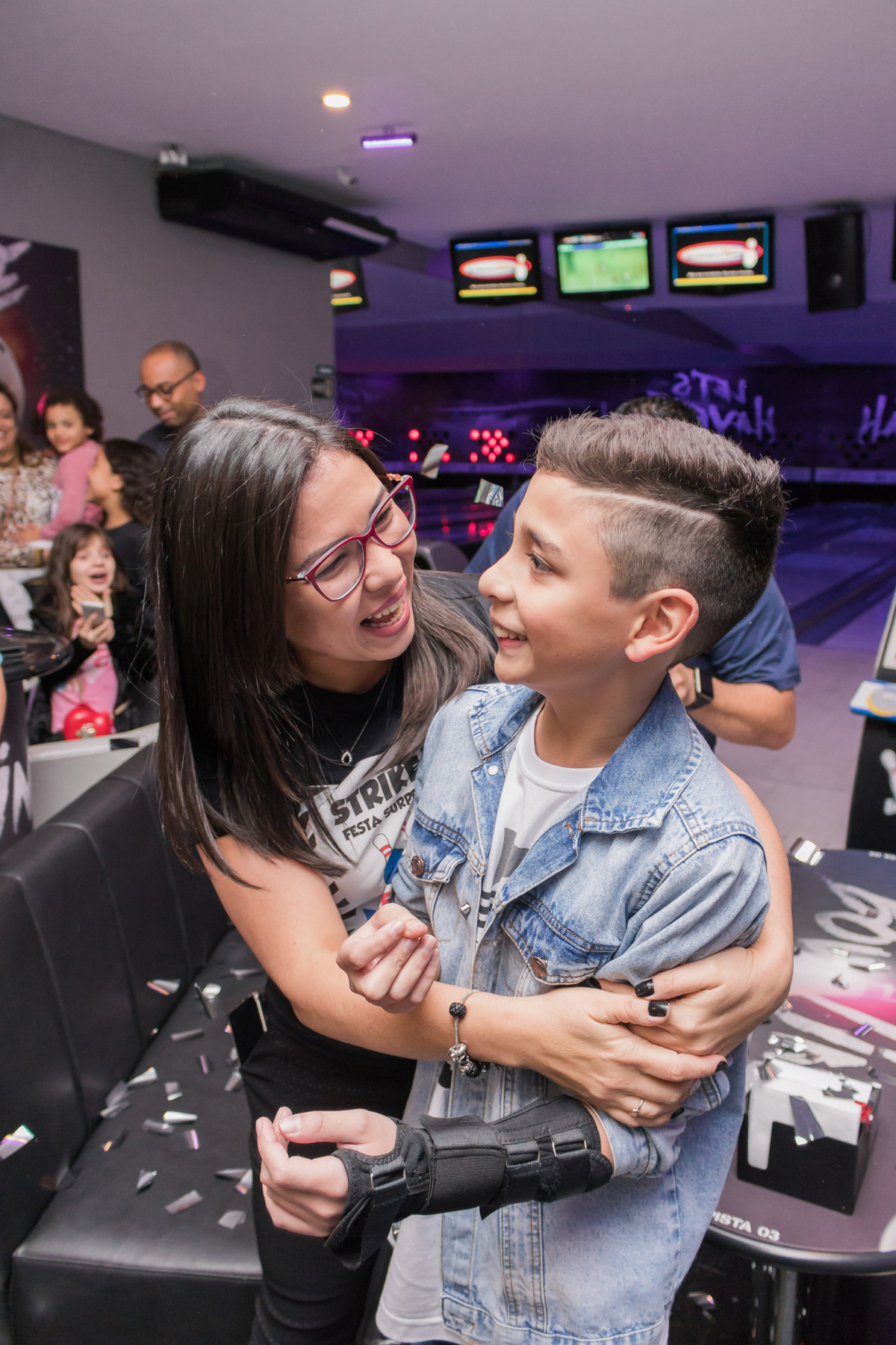 Aniversário 12 anos, Bom Boliche, Tatuapé - São Paulo/SP