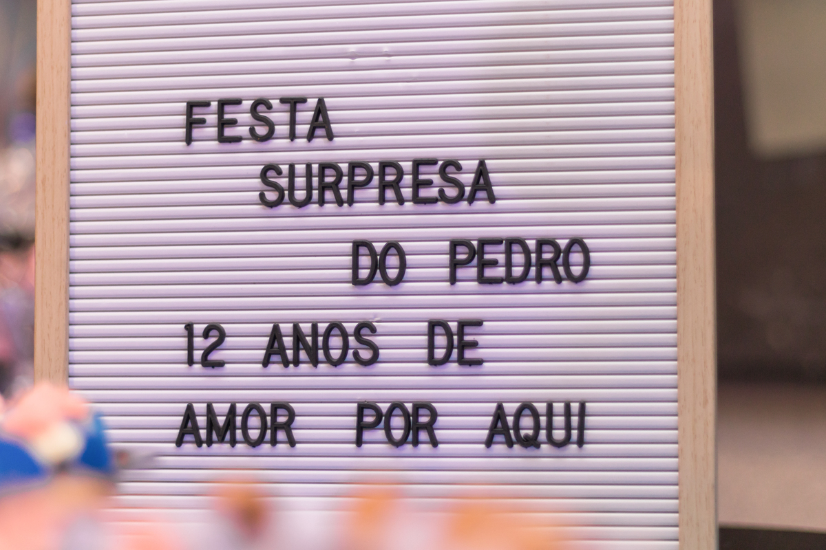 Aniversário 12 anos, Bom Boliche, Tatuapé - São Paulo/SP