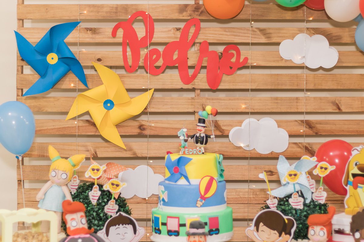 Aniversário infantil 1 aninho, Buffet Trelelê, Mooca - São Paulo/SP